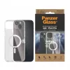 PanzerGlass ® HardCase transparentné puzdro s bielym MagSafe iPhone 14 Plus