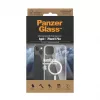 PanzerGlass ® HardCase transparentné puzdro s bielym MagSafe iPhone 14 Plus