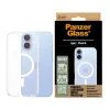 Puzdro PanzerGlass HardCase transparentné s bielym MagSafe iPhone '24 6,1 palca