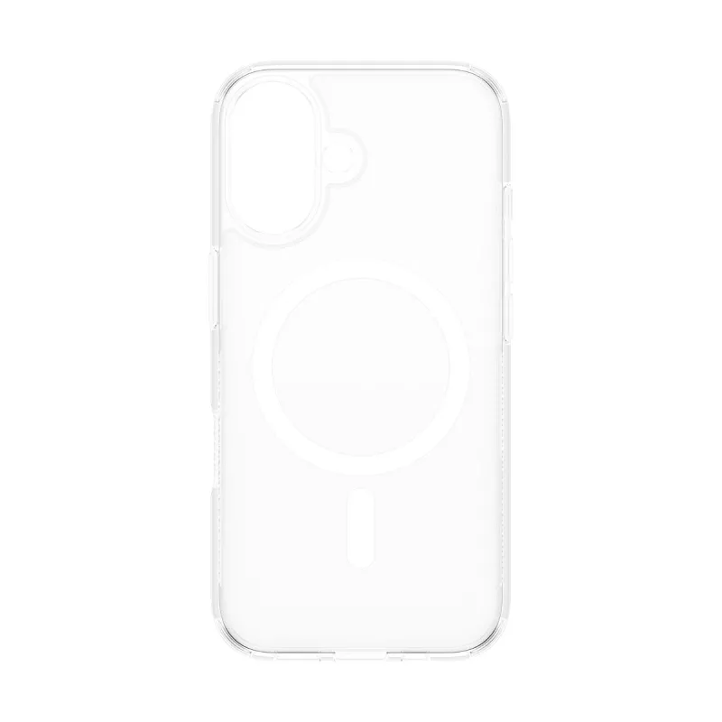 Puzdro PanzerGlass HardCase transparentné s bielym MagSafe iPhone '24 6,1 palca