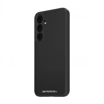PanzerGlass ® HardCase čierne puzdro s D3O® Samsung Galaxy A55 5G