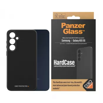 PanzerGlass ® HardCase čierne puzdro s D3O® Samsung Galaxy A55 5G