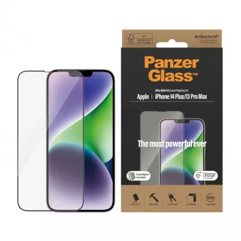 PanzerGlass ® ochranná fólia displeja iPhone 14 Plus | 13 Pro Max | Ultra-Wide Fit s EasyAligner