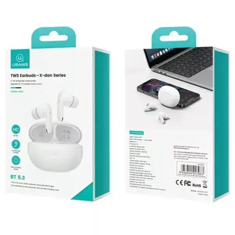 Bluetooth slúchadlá Usams BHUXD02
