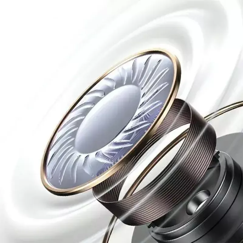 Bluetooth slúchadlá Usams TW S 5.3 X-Don Dual mic fialové