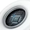 Bluetooth slúchadlá Usams TW S 5.3 X-Don Dual mic fialové