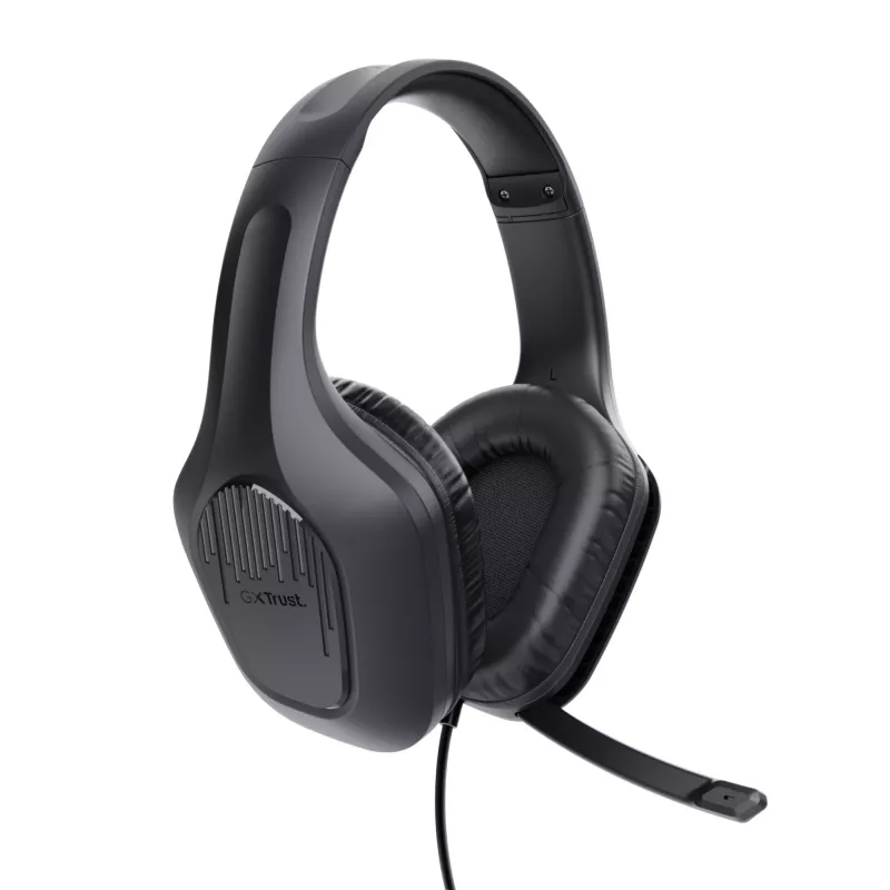 Trust GXT 790 Tridox Herný balík 3-in-1 (headset, myš, podložka pod myš), čierny