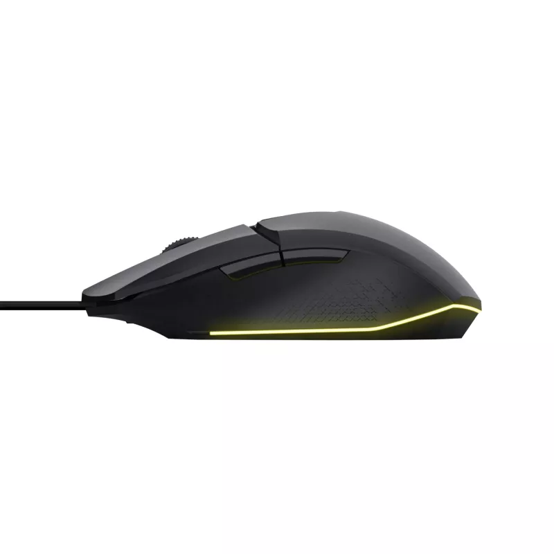 Trust GXT 790 Tridox Herný balík 3-in-1 (headset, myš, podložka pod myš), čierny