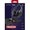 Trust GXT 790 Tridox Herný balík 3-in-1 (headset, myš, podložka pod myš), čierny