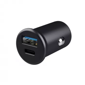 Zapaľovač cigariet TRUST Maxo Universal čierny rýchle nabíjanie auto 12-24V