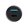 Trust Maxo 25197 autonabíjačka, 38 W, PD 3.0, QC 3.0, USB + USB-C, čierna
