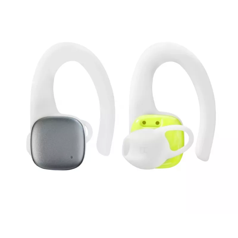 Hama Spirit Athletics headset True Wireless Stereo (TWS) ušný háčik športový Bluetooth biela, žltá