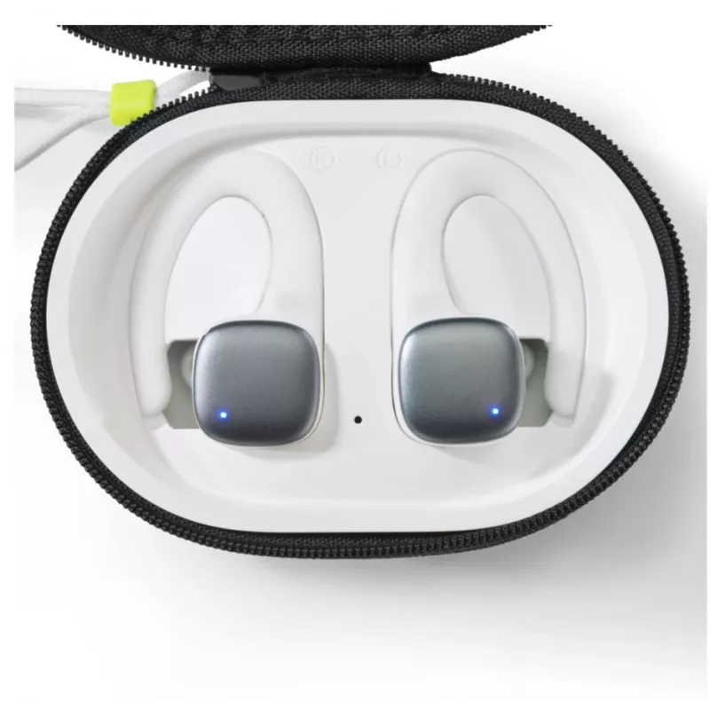 Hama Spirit Athletics headset True Wireless Stereo (TWS) ušný háčik športový Bluetooth biela, žltá