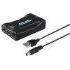 Hama 00121775 video prevodník zo SCART na HDMI, 1080p, čierny