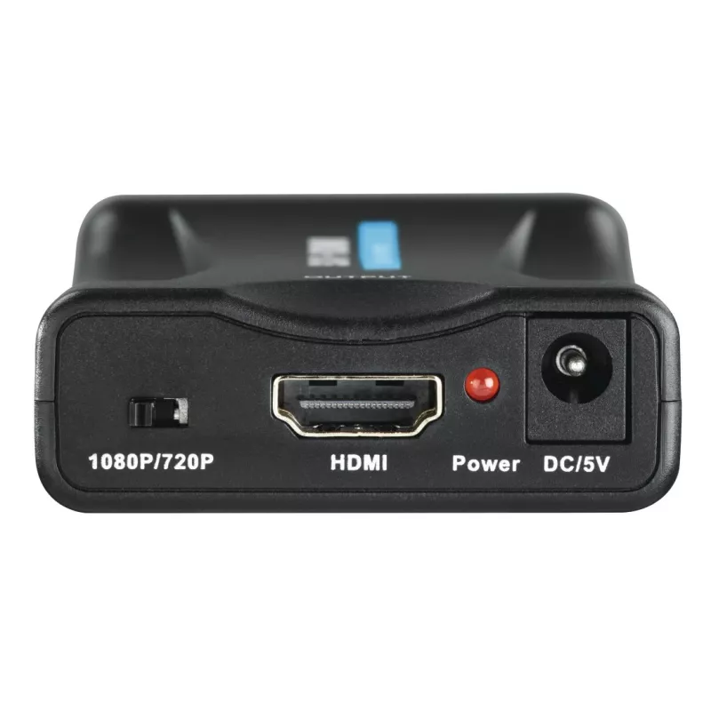 Hama 00121775 video prevodník zo SCART na HDMI, 1080p, čierny