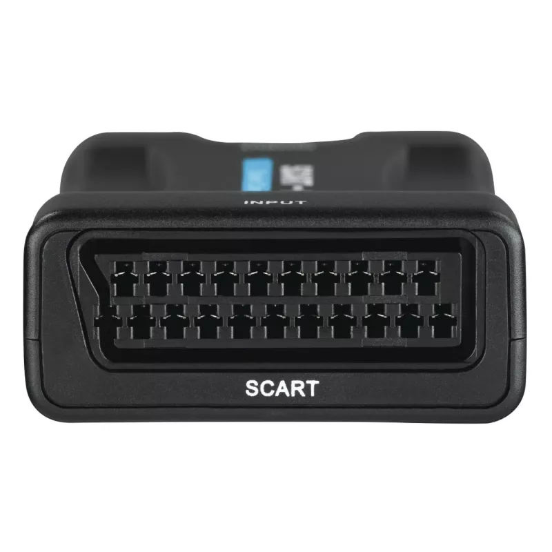 Hama 00121775 video prevodník zo SCART na HDMI, 1080p, čierny