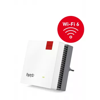 Repeater 1200 AX Edition International, sieťový repeater, 2400 Mbit/s, WLAN, Ethernet-LAN, biely