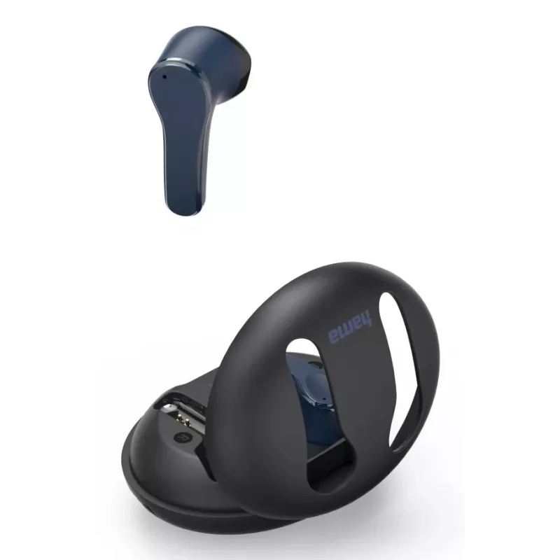 Hama Spirit Unchained náhlavná súprava True Wireless Stereo (TWS) do uší hovory/hudba Bluetooth čierna, modrá