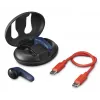 Hama Spirit Unchained náhlavná súprava True Wireless Stereo (TWS) do uší hovory/hudba Bluetooth čierna, modrá