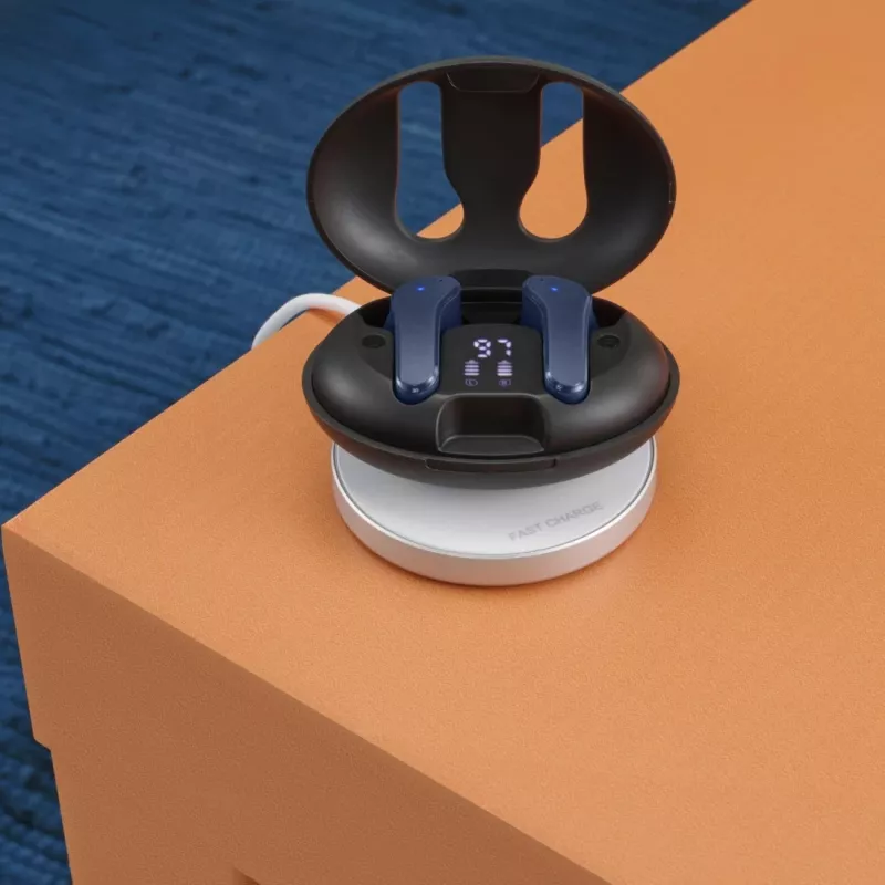 Hama Spirit Unchained náhlavná súprava True Wireless Stereo (TWS) do uší hovory/hudba Bluetooth čierna, modrá