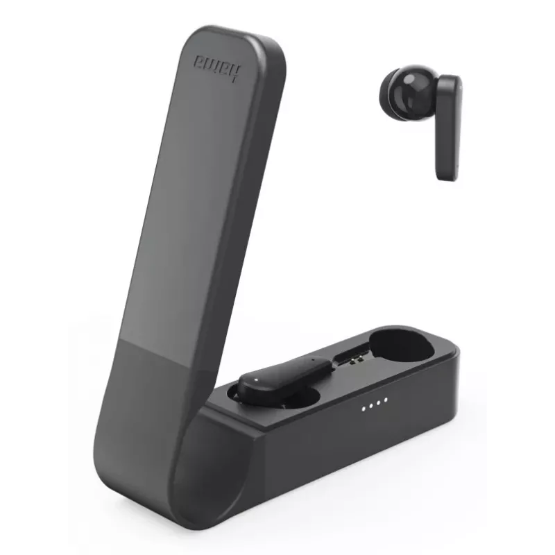 Hama Spirit Pocket II náhlavná súprava True Wireless Stereo (TWS) do uší hovory/hudba Bluetooth čierna