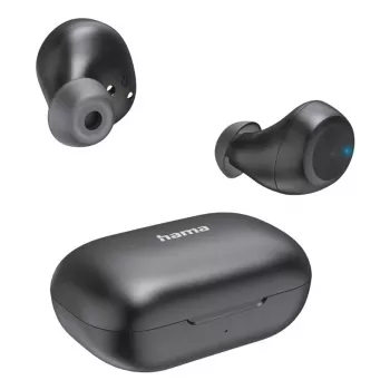 Hama Spirit Chop II náhlavná súprava True Wireless Stereo (TWS) do uší športová Bluetooth čierna