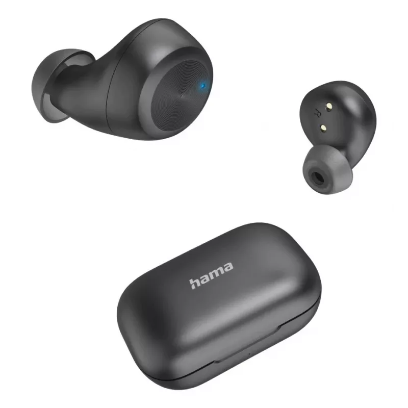 Hama Spirit Chop II náhlavná súprava True Wireless Stereo (TWS) do uší športová Bluetooth čierna