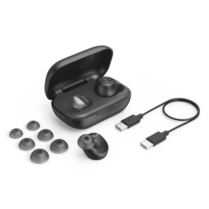 Hama Spirit Chop II náhlavná súprava True Wireless Stereo (TWS) do uší športová Bluetooth čierna
