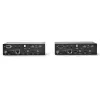 Lindy 100m Cat.6 Dual Head HDMI, USB a RS-232 extender