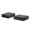 Lindy 100m Cat.6 Dual Head HDMI, USB a RS-232 extender
