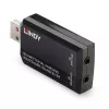 Lindy obojsmerný bezdrôtový IR extender, transceiver, AV vysielač a prijímač, 150 m, káblový, čierna