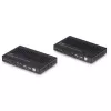 Lindy 100m Cat.6A HDMI 4K60, Audio, IR a RS-232 HDBaseT 3.0 KVM extender