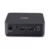 Lindy 2-port Type-C, DisplayPort 1.2 KVM prepínač, 3840 x 2160 pixelov, 4K Ultra HD, sivá