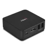 Lindy 2-port Type-C, DisplayPort 1.2 KVM prepínač, 3840 x 2160 pixelov, 4K Ultra HD, sivá