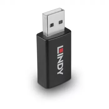 Lindy 71263 USB adaptér USB Type-A čierny