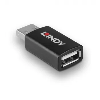 Lindy 71263 USB adaptér USB Type-A čierny