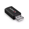 Lindy 71263 USB adaptér USB Type-A čierny