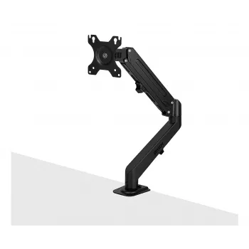 Lindy 40707 držiak monitora / stojan 68,6 cm (27 palcov) stolový čierna