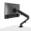 Lindy 40707 držiak monitora / stojan 68,6 cm (27 palcov) stolový čierny