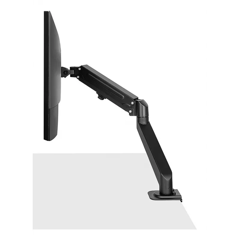Lindy 40707 držiak monitora / stojan 68,6 cm (27 palcov) stolový čierny