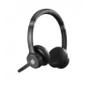 Hama BT700 headset bezdrôtový s hlavovým mostom hovory/hudba USB Type-C Bluetooth čierna