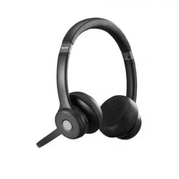 Hama BT700 headset bezdrôtový s hlavovým mostom hovory/hudba USB Type-C Bluetooth čierna