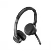 Hama BT700 headset bezdrôtový s hlavovým mostom hovory/hudba USB Type-C Bluetooth čierna
