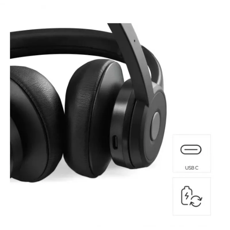 Hama BT700 headset bezdrôtový s hlavovým mostom hovory/hudba USB Type-C Bluetooth čierna