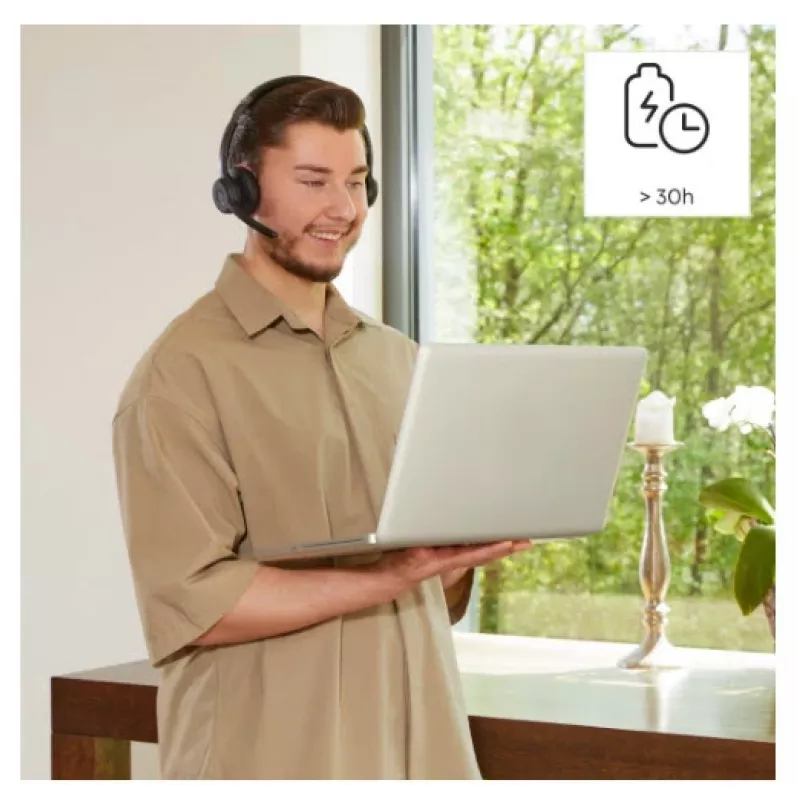 Hama BT700 headset bezdrôtový s hlavovým mostom hovory/hudba USB Type-C Bluetooth čierna