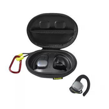 Hama Spirit Athletics headset True Wireless Stereo (TWS) ušný hák športový Bluetooth čierna