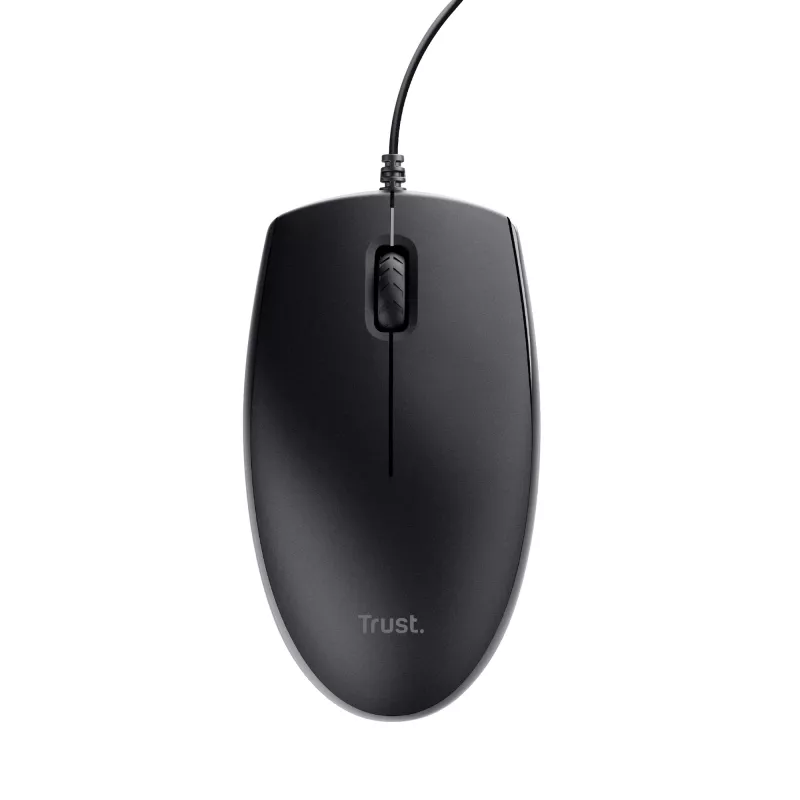 Trust TKM-250 klávesnica myš v cene kancelária USB QWERTZ nemecká čierna