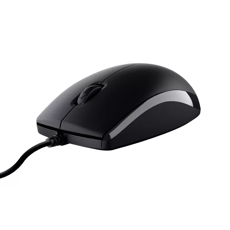 Trust TKM-250 klávesnica myš v cene kancelária USB QWERTZ nemecká čierna