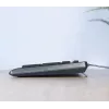 Trust TKM-250 klávesnica myš v cene kancelária USB QWERTZ nemecká čierna
