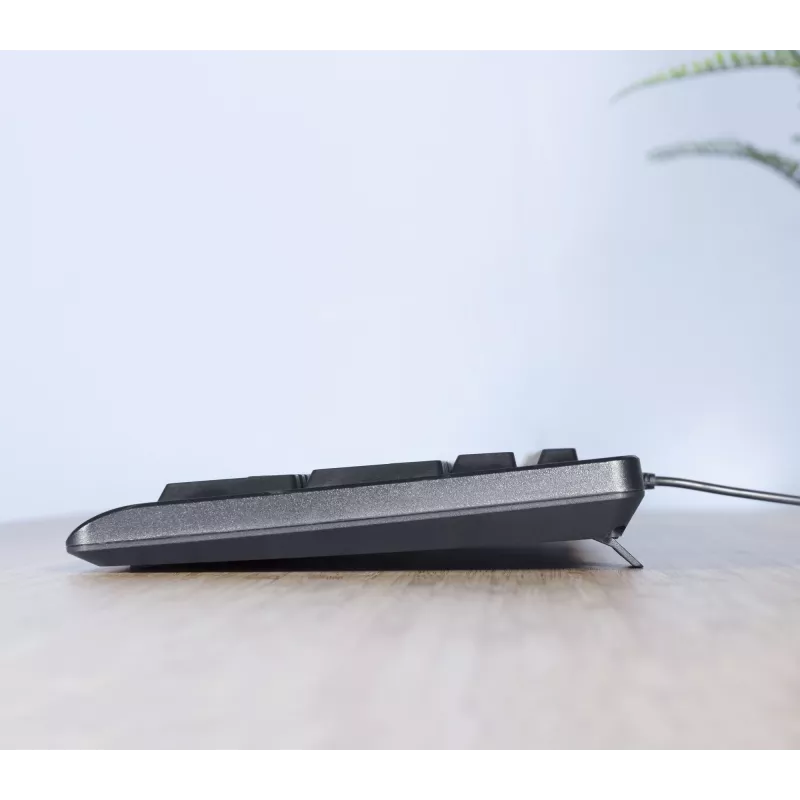 Trust TKM-250 klávesnica myš v cene kancelária USB QWERTZ nemecká čierna